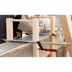 BESSEY TGK80-2K serre-joints Fixation F 80 cm Aluminium, Noir, Rouge - Vue supplémentaire 4