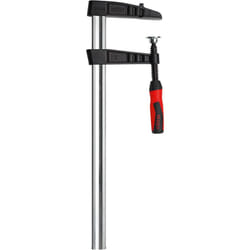 BESSEY TGK125-2K serre-joints Fixation F 125 cm Aluminium, Noir, Rouge