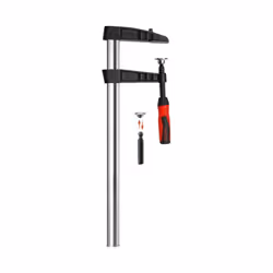 Contenu de la livraison: Serre-joint en fonte malléable TGK-2K envergure 1 500 mm col de cygne 120 mm Description du produit: ...