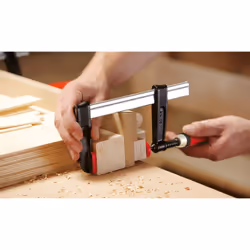 BESSEY TPN50S12BE-2K serre-joints Fixation F 50 cm Aluminium, Noir, Rouge - Vue supplémentaire 4