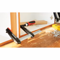 BESSEY TPN50S12BE-2K serre-joints Fixation F 50 cm Aluminium, Noir, Rouge - Vue supplémentaire 5