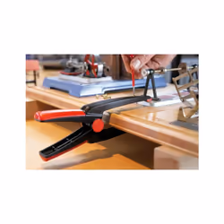 BESSEY Clippix XCL 70/110 XCL5 7 cm Noir, Rouge