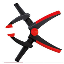 BESSEY VarioClippix Serre-joint en U 17 cm Noir, Rouge