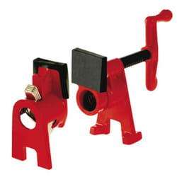 BESSEY BPC-H12 serre-joints Collier pour tuyau 3,81 cm Noir, Rouge