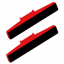 Patins de serrage remplaçables Bessey KR-AS; 170 mm; 2 unités