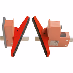 Patins de serrage remplaçables Bessey KR-AS; 170 mm; 2 unités