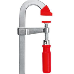 BESSEY LMU15/5 serre-joints Serre-joint en U 15 cm Rouge, Acier inoxydable