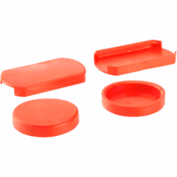Patins de serrage remplaçables Bessey 3101396; 20 unités