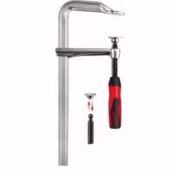 BESSEY GZ12-2K, Serre-joints, Acier, Plastique, 12 cm