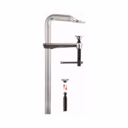 BESSEY GZ16K, Collier pour tuyau, Acier, 1 pièce(s), 16 cm