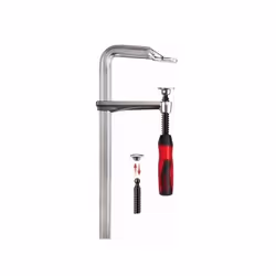 BESSEY GZ30-2K, Fixation F, Plastique, Acier, 30 cm
