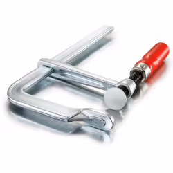 BESSEY GZ50 serre-joints Fixation F 50 cm Aluminium, Rouge