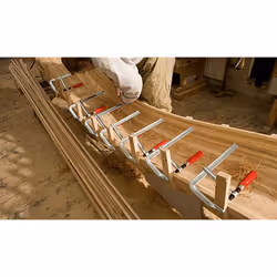 BESSEY GZ50 serre-joints Fixation F 50 cm Aluminium, Rouge - Vue supplémentaire 7
