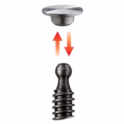 BESSEY GZ50 serre-joints Fixation F 50 cm Aluminium, Rouge - Vue supplémentaire 8