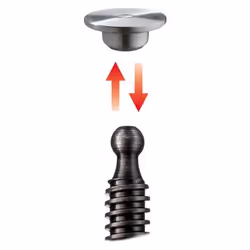 BESSEY GZ100K serre-joints Fixation F 100 cm Aluminium, Noir - Vue supplémentaire 4