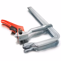 BESSEY GH30-12 serre-joints Fixation F 30 cm Aluminium, Noir, Rouge