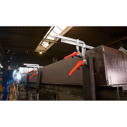 BESSEY GH80 serre-joints Fixation F 80 cm Aluminium, Noir, Rouge - Vue supplémentaire 5