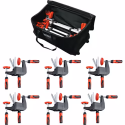 Caractéristiques du produit : Kit d'action avec outils de montage de mandrin de porte Sac en nylon avec roulettes : Pour un r ...