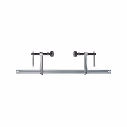 Jeu de serre-joints haute performance SLV Longueur : 2000 mm, Portée 120 mm, Glissière 28 x 11 mm, Force de serrage : 6500 N  ...