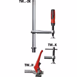 BESSEY TW16-20-10-2K serre-joints Multicolore
