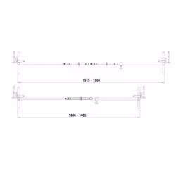 Extension Bessey TUX; 2 unités