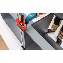 BESSEY KRE80-2K serre-joints Rouge