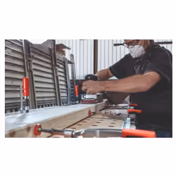 BESSEY STC-IHH25-T20 serre-joints Ensemble de serre-joints 3,5 cm Noir, Rouge, Acier