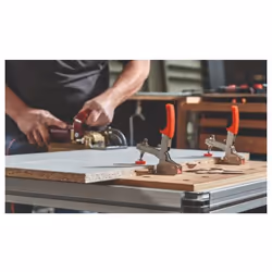 BESSEY STC-VH50-T20 serre-joints Ensemble de serre-joints 4 cm Noir, Rouge, Acier - Vue supplémentaire 5