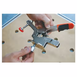 BESSEY STC-VH50-T20 serre-joints Ensemble de serre-joints 4 cm Noir, Rouge, Acier - Vue supplémentaire 6