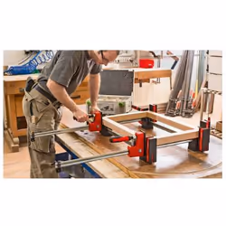 BESSEY KRE60-2K-OH serre-joints 60 cm Noir, Rouge