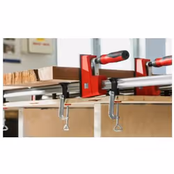 BESSEY KRE100-2K-OH serre-joints 100 cm Noir, Rouge