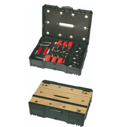 BESSEY STC-S-MFT serre-joints Serre-joint à genouillère Noir, Rouge, Argent, Bois