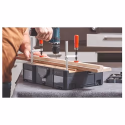 BESSEY STC-S-MFT serre-joints Serre-joint à genouillère Noir, Rouge, Argent, Bois - Vue supplémentaire 4