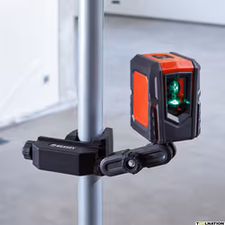 Support universel pour lasers à lignes et à points Bessey STE-LH; 1/4''
