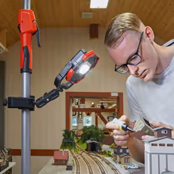 Support universel pour lasers à lignes et à points Bessey STE-LH; 1/4''