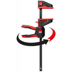 Jeu de 2 vis de serrage à une main (2 x EZ360-30) avec poignée pivotante à 360° EZ300/80 mm Bessey EZ360 set