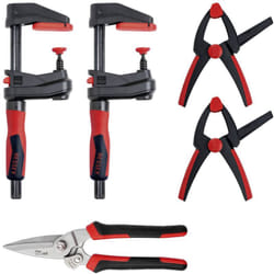 Set d'action avec outils de serrage et de coupe pour de nombreuses possibilités d'utilisation Bessey SET1-A Envergure m
