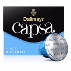 Dallmayr Lungo Mild Roast, Nespresso
