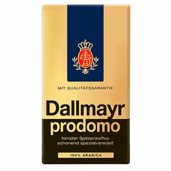 Dallmayr Prodomo 500g, 500 g, Café moyennement torréfié, Américain, Espresso, Sac, 500 g