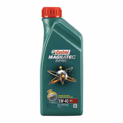 Castrol Magnatec Diesel DPF, 1 L, 5W-40, Voiture, Diesel, Moteur diesel, Vert