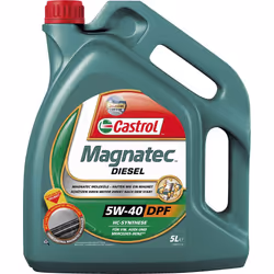 Castrol Magnatec Diesel DPF, 5 L, 5W-40, Voiture, Diesel, Moteur diesel, Vert