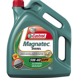 Castrol Magnatec Diesel DPF huile pour moteur 5 L 5W-40 Voiture