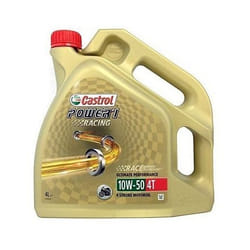 Castrol Power 1 Racing 4T 10W-50 huile pour moteur 4 L Moto