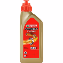 huile moteur CASTROL POWER 1 SCOOTER 4T 5W40 1L