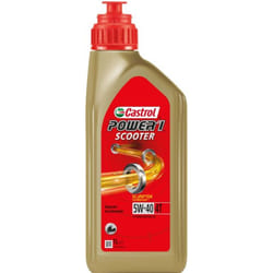huile moteur CASTROL POWER 1 SCOOTER 4T 5W40 1L