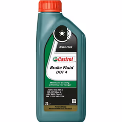 Liquide de frein DOT 4 CASTROL Brake Fluid, 1L