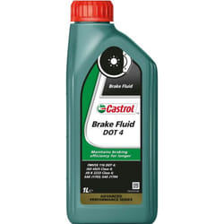Liquide de frein DOT 4 CASTROL Brake Fluid, 1L