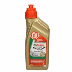 Huile Boite Automatique; CASTROL; ATF DEX III MULTIVEHICLE; ATF III 1 Rouge; pour BMW, RENAULT, PEUGEOT, MERCEDES-BENZ, TOYOT ...