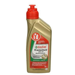 CASTROL ATF DEX III MULTIVEHICLE 154EE8 Huile Boite Automatique ATF III 1 Rouge BMW: 5 Berline, 7, X5, RENAULT: CLIO 2, TWINGO 1, Kangoo I