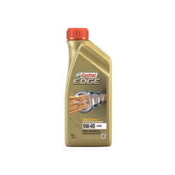 Castrol EDGE 0W-40 Titanium A3/B4, 1 L, 0W-40, Voiture, Or, A3/B4, MB-Approval 229.3/ 229.5 VW 502 00 / 505 00